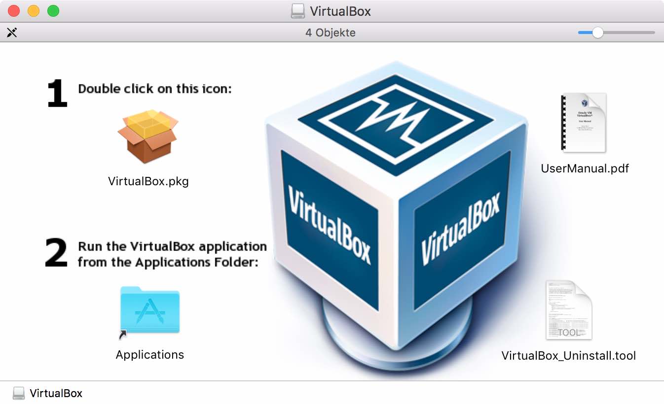 virtualbox for mac os x el capitan